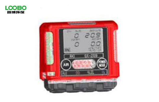 日本理研 GX-2009袖珍型大屏幕顯示四種氣體檢測儀