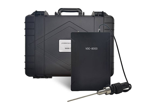 VOC-8000型便攜式FID檢測(cè)儀（VOCs）